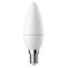 Bílá LED žárovka E14 4,9W