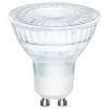 Transparentní LED žárovka GU10 4,7W