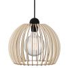 Dřevěné závěsné světlo Chino 30 cm