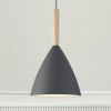 Šedé kovové závěsné světlo Pure 20 cm -fv-interier-25