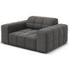 Tmavě šedé sametové křeslo Cosmopolitan Design Chicago -fv-interier-25