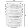 Dřevěný odkládací stolek ZUIVER DISC 35 cm