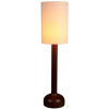 Béžová dřevěná stojací lampa DUTCHBONE JONES 140 cm