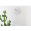 Bílé nástěnné mramorové hodiny ZUIVER MARBLE TIME 25 cm -fv-interier-25