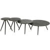 Set čtyř černých dřevěných odkládacích stolků J-line Takke 70/50/40/30 cm -fv-interier-25