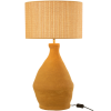 Žlutá stolní lampa J-line Machos