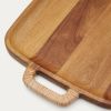 Dřevěné servírovací prkénko Kave Home Sardis 51 x 35,5 cm -fv-interier-25
