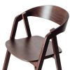 Ořechová barová židle Henry 72 cm -fv-interier-25