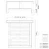 Postel Jodie 180 x 200 cm