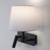 Černobílé kovové nástěnné světlo Nova Luce Savona -fv-interier-25