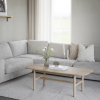 Světle šedý čalouněný rohový modul ROWICO DUNCAN 103 x 103 cm -fv-interier-25