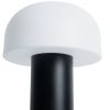 Černá plastová stolní LED lampa Cecile -fv-interier-25