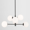 Černobílé skleněné závěsné světlo Nova Luce Impero 70 cm -fv-interier-25