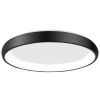Černé kovové stropní LED světlo Nova Luce Albi 61 cm