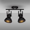 Černé kovové stropní světlo Nova Luce Ruvi 28,5 cm -fv-interier-25