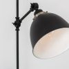 Černé kovové nástěnné světlo Nova Luce Virgo -fv-interier-25