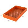 Oranžový podnos Richmond Jelissa 52 x 31 cm