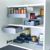 Šedá plastová zásuvka pod polici CupboardStore -fv-interier-25