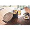 Černý kovový úložný box Yamazaki Rin 22 cm -fv-interier-25