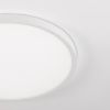 Bílé plastové stropní LED světlo Nova Luce Dixie 40 cm -fv-interier-25