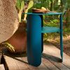Modrý kovový zahradní odkládací stolek Fermob Bebop 35 cm -fv-interier-25
