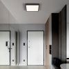 Černé kovové stropní LED světlo Nova Luce Itos 40 x 40 cm -fv-interier-25