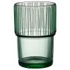 Set čtyř zelených sklenic Kusintha 380 ml