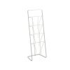 Bílý kovový stojan na časopisy Yamazaki Tower 71 cm