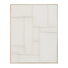 Abstraktní obraz Kave Home Klis 100 x 80 cm