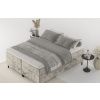 Béžová čalouněná postel boxspring ARAYA 160 x 200 cm -fv-interier-25