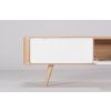 Dubový TV stolek Ena 225 x 42 cm -fv-interier-25