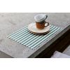 Set dvou zelených prostírání Stripe 48 x 33 cm -fv-interier-25