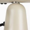 Béžová kovová stolní lampa WLL VESPER -fv-interier-25