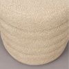 Béžová bouclé stolička DUTCHBONE FERN 37 cm -fv-interier-25