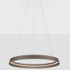 Hnědé kovové závěsné LED světlo Nova Luce Ormi 60 cm -fv-interier-25
