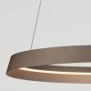 Hnědé kovové závěsné LED světlo Nova Luce Ormi 60 cm -fv-interier-25