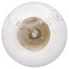 Skleněné nástěnné světlo Nova Luce King 26 cm
