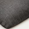 Šedý polštář Kave Home Sorells 28 x 75 cm -fv-interier-25