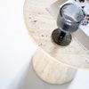 Béžový kamenný odkládací stolek Aime 45 cm -fv-interier-25