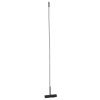 Černá kovová stojací LED lampa Nova Luce Raccio 140 cm
