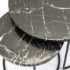 Set dvou černých mramorových konferenčních stolků Romeo 60/45 cm -fv-interier-25