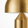 Zlatá kovová stolní lampa Nova Luce Bolt  -fv-interier-25