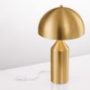 Zlatá kovová stolní lampa Nova Luce Bolt  -fv-interier-25