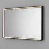 Černé závěsné zrcadlo s LED osvětlením Nova Luce Ambor 120 x 70 cm -fv-interier-25
