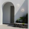 Bílé kovové venkovní nástěnné LED světlo Nova Luce Copper 18 cm -fv-interier-25