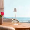 Krémově bílá kovová nabíjecí stolní LED lampa Nova Luce Petit -fv-interier-25