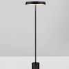 Černá kovová stojací LED lampa Nova Luce Vetro 136 cm -fv-interier-25