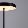 Černá kovová stojací LED lampa Nova Luce Vetro 136 cm -fv-interier-25