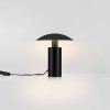 Černá kovová stolní LED lampa Nova Luce Karpos -fv-interier-25