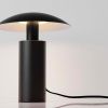 Černá kovová stolní LED lampa Nova Luce Karpos -fv-interier-25